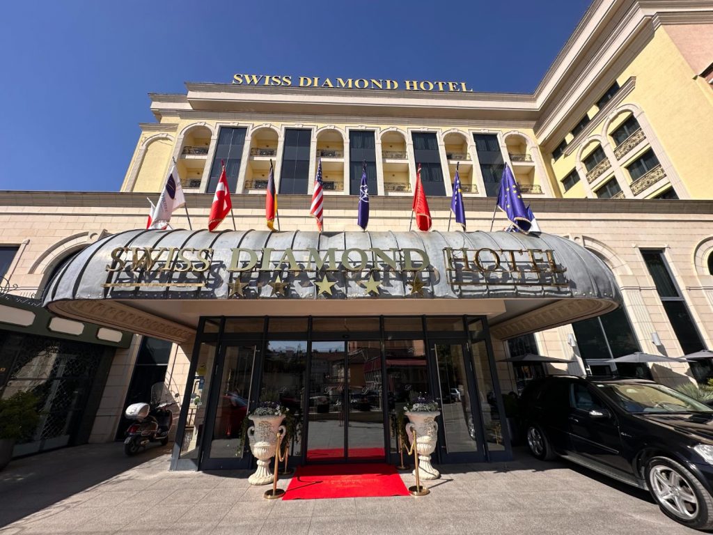 Hotell i Pristina - Swiss Diamond Hotel