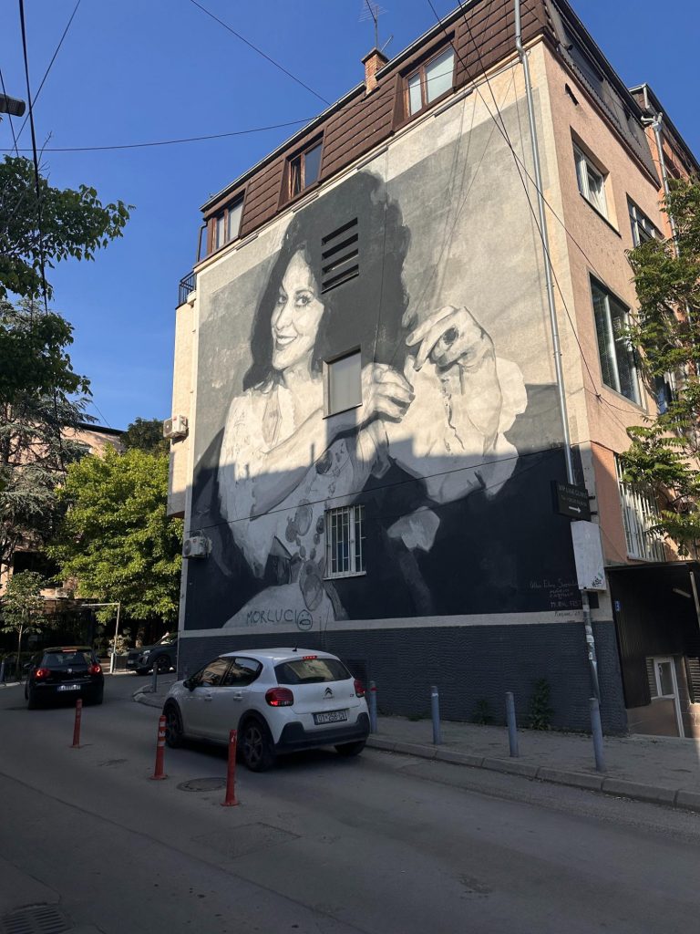 Resa till Kosovo –streetart i Pristina,