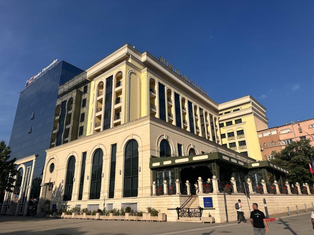 Hotell i Pristina - Swiss Diamond Hotel