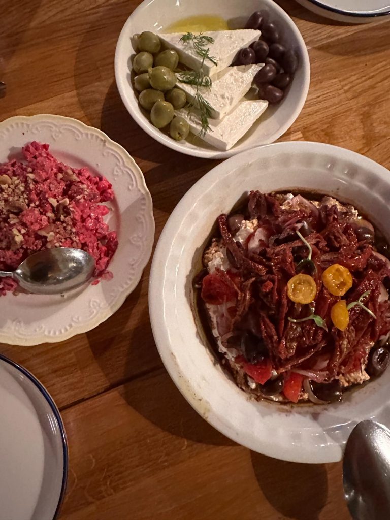 Middag på restaurang Hapiteria