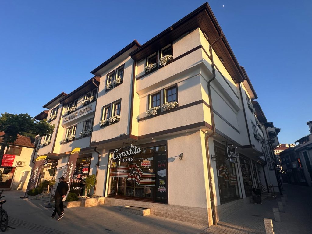 Hotell i Prizren - Classic Hotel Prizren